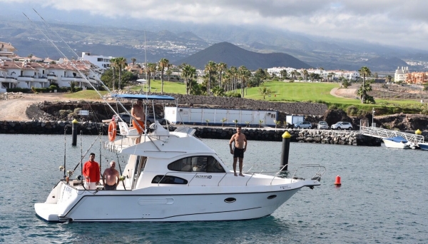 La embarcación Adage (Lanzarote) gana el VI Torneo de Pesca de Altura Cicar Amarilla Marina en Tenerife